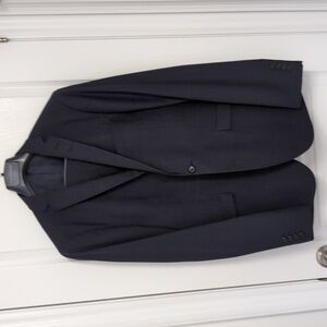 Tiger Of Sweden Navy Wool Suit